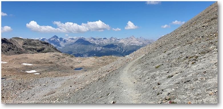 wanderweg ueber den fuorcla pischa