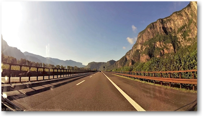 A22 nach bozen
