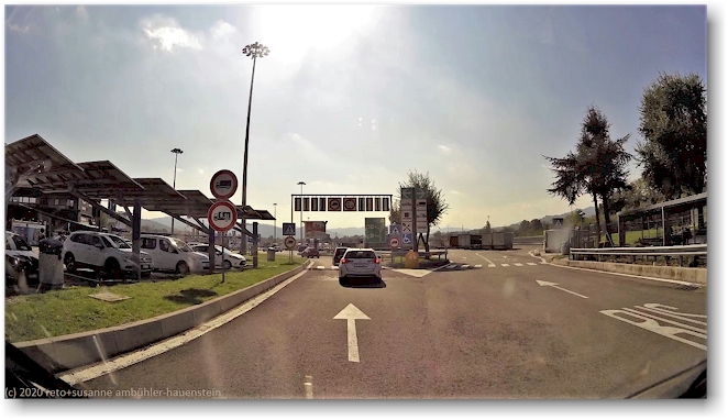 rastplatz casalecchio di reno an der A1