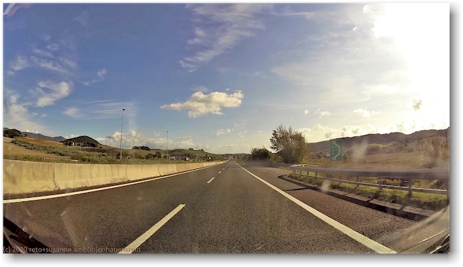 unterwegs auf der A12