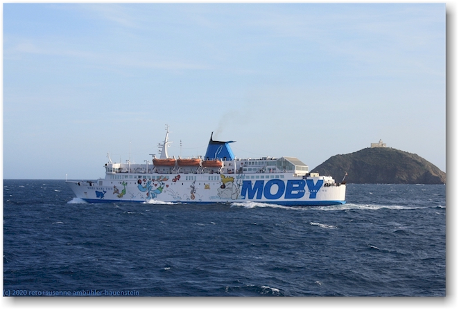 faehre zwischen piombino und portoferraio