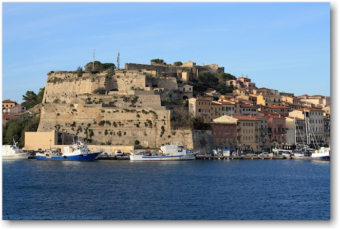 fort in portoferraio