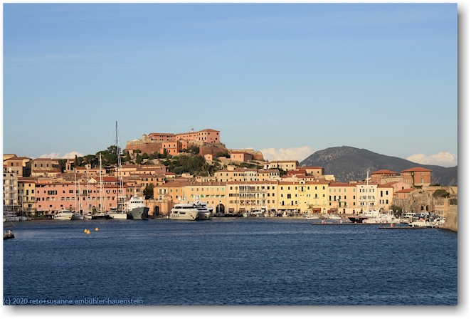 portoferraio mit hafen
