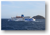 faehre zwischen piombino und porteferraio