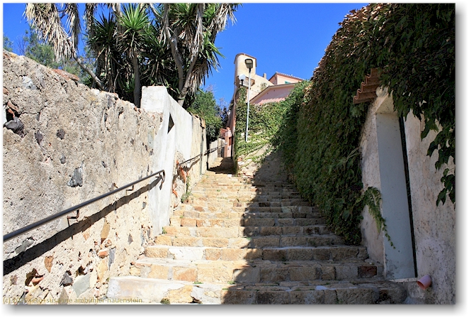 gradinata forte stella in portoferraio