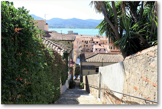 gradinata forte stella in portoferraio