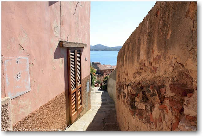 gradinata forte stella in portoferraio