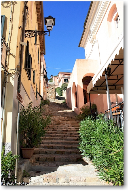 salita del falcone in portoferraio
