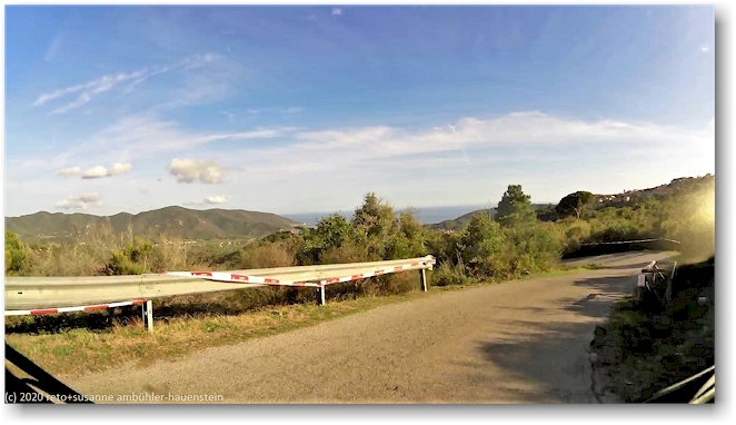blick von der SP37 auf die suedkueste