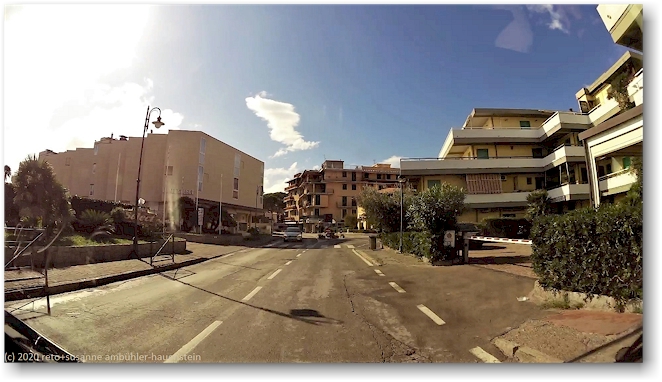 hauptstrasse durch marina di campo