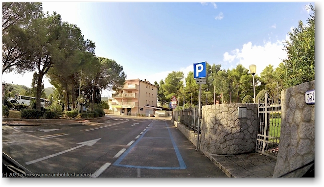 via amerigo vespucci in marina di campo