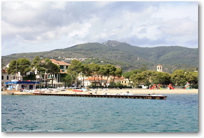 sandstrand in marina di campo