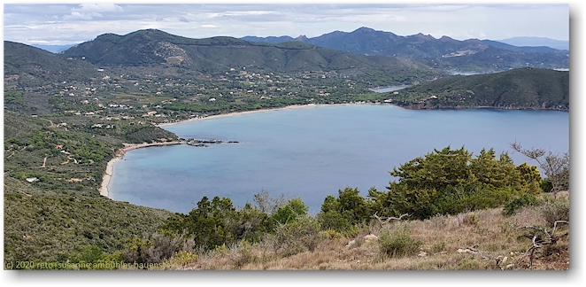 golfo di lacona und lacona beach