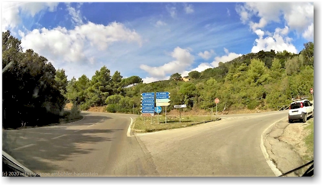 SP25 - abzweigung richtung san piero