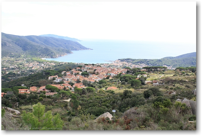 san piero und marina di campo