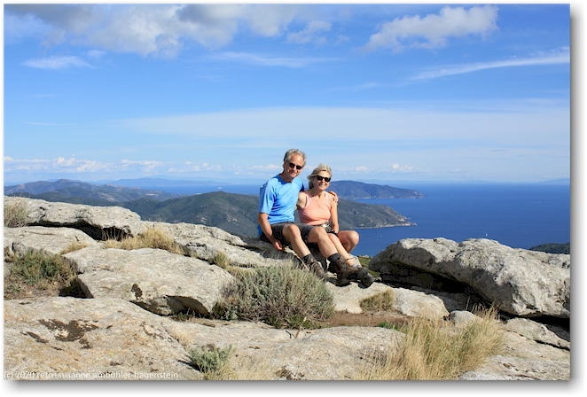 reto und susanne auf dem pietra murata