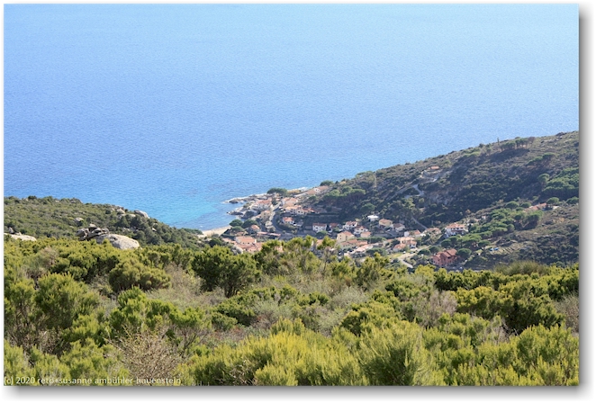 blick von der costa dello svizzero auf seccheto