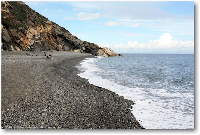 strand bei punta bianca