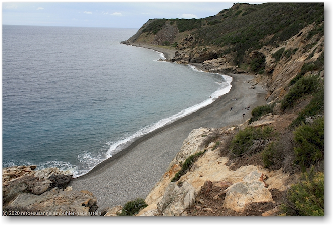 strand bei punta bianca
