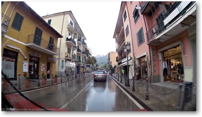 hauptstrasse in porto azzurro