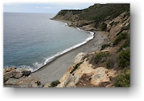 strand bei punta bianca