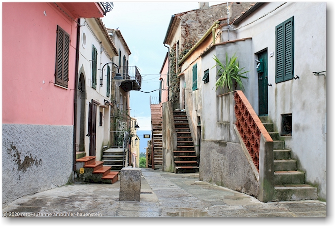via roma in capoliveri