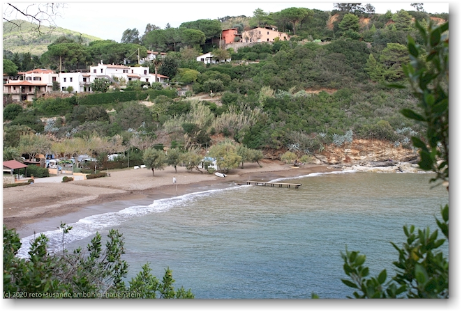 spiagga di barbarossa bei porto azzurro