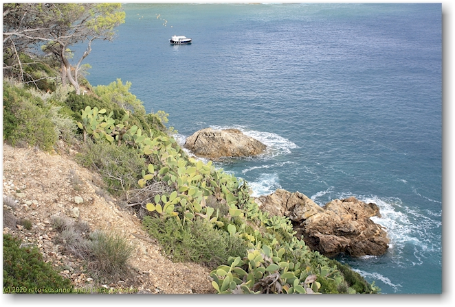 kueste bei porto azzurro