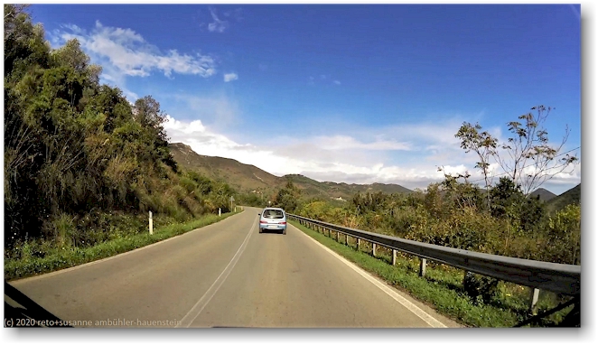 SP26 richtung rio nell'elba
