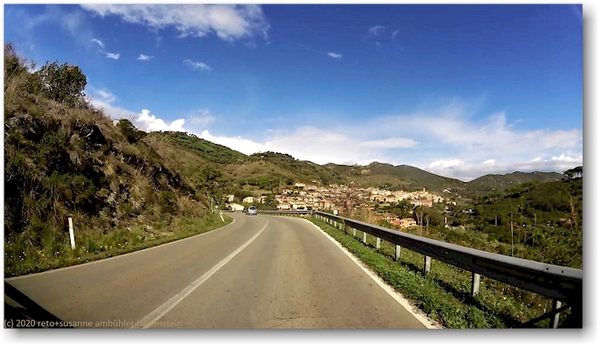 SP26 kurz vor rio nell'elba