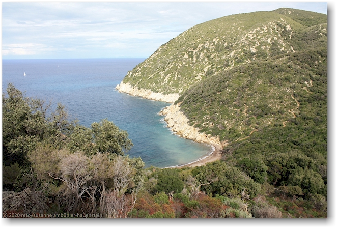 spiagge dei mangani - auch cala dell'inferno genannt