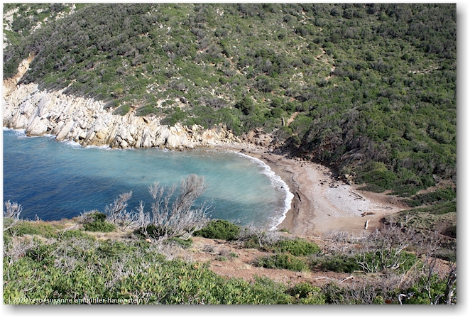 spiagge dei mangani - auch cala dell'inferno genannt