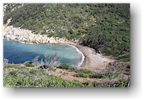 spiagge dei mangani - auch cala dell'inferno genannt