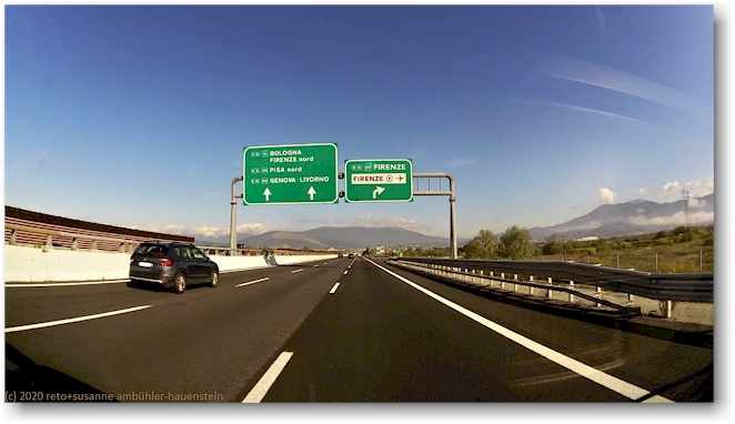 A1 bei firenze