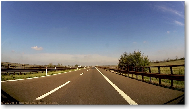 unterwegs auf der A22