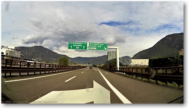 A22 ausfahrt bolzano