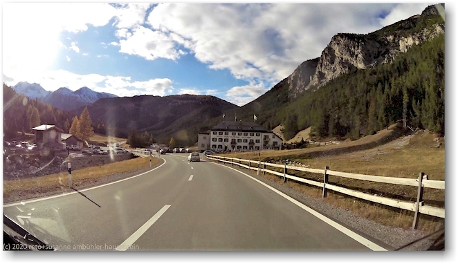 ofenpassstrasse bei il fuorn