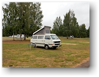 unser jogi auf dem jokkmokk camping center
