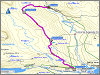 geplante route raevfallet - ammarnaes