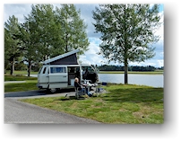 unser jogi auf dem sorsele campingplats
