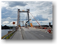 wegen unterhaltsarbeiten gesperrte stroemsundsbron