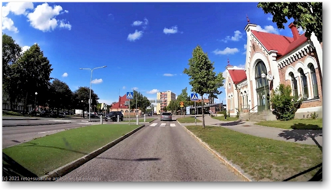 zentrum von hudiksvall