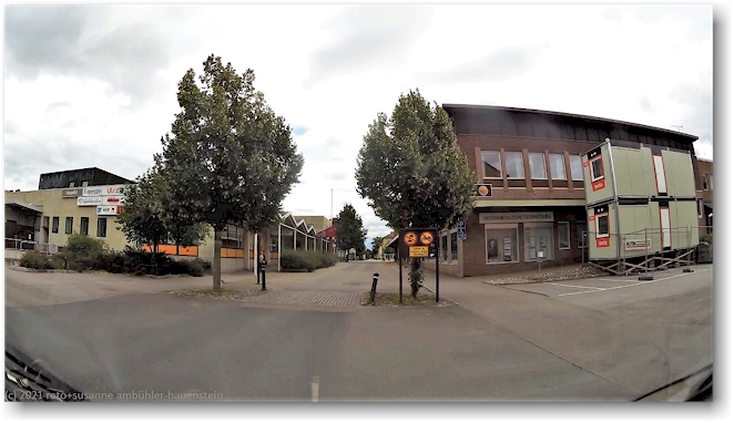 fussgaengerzone im zentrum von koeping