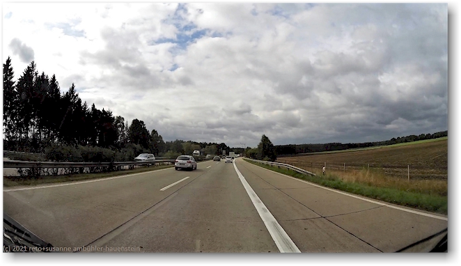 A7 bei trockenem wetter