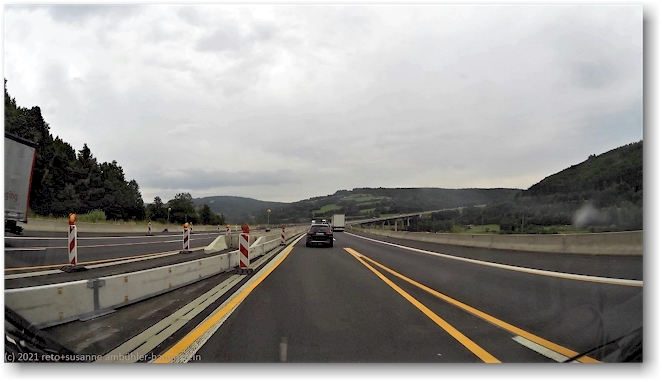 roemershagbruecke im verlauf der A7