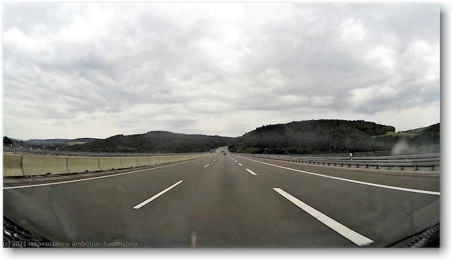 taubertalbruecke im verlauf der A81
