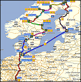 uebersichtskarte gesamte reise
