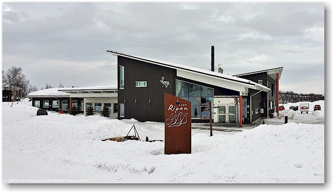 camping ripan in kiruna