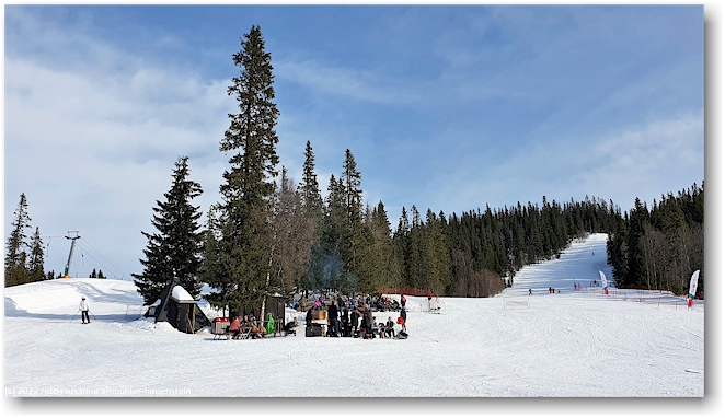 skipiste bei bjoernen