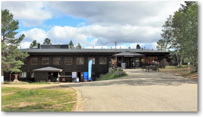 besucherzentrum des urho kekkosen nationalpark